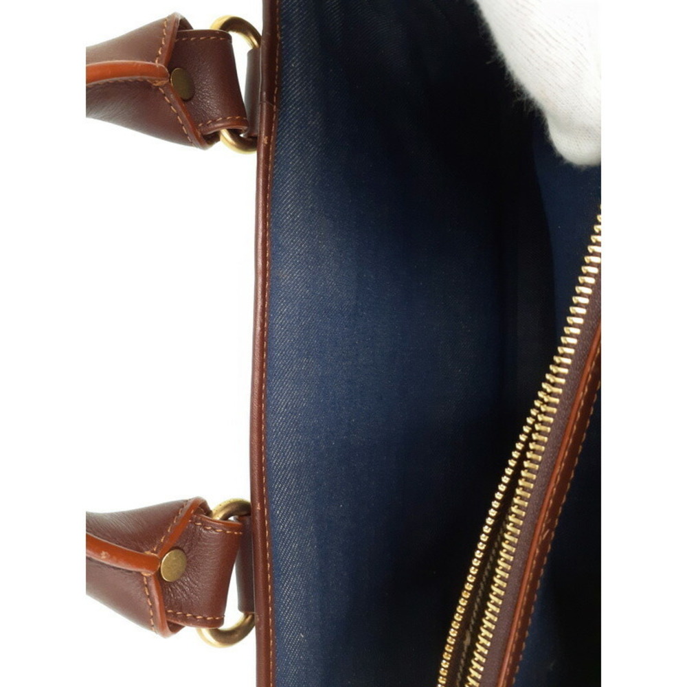 Celine Paris Macadam Handbag - Picture 8 of 9